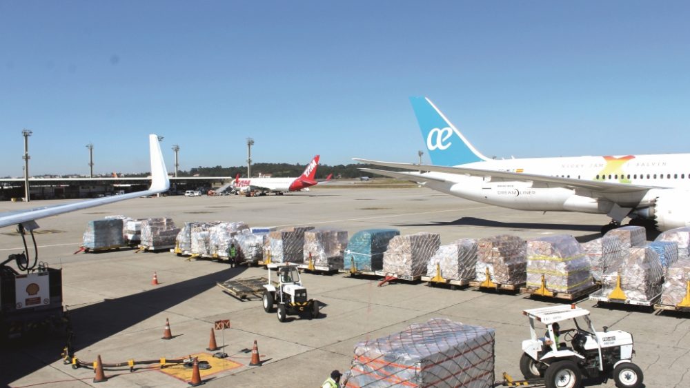 saiba como retirar cargas do aeroporto de Guarulhos