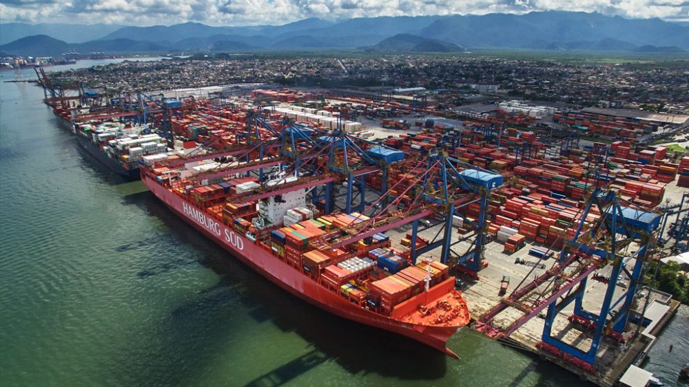 veja como despachar carga no porto de Santos