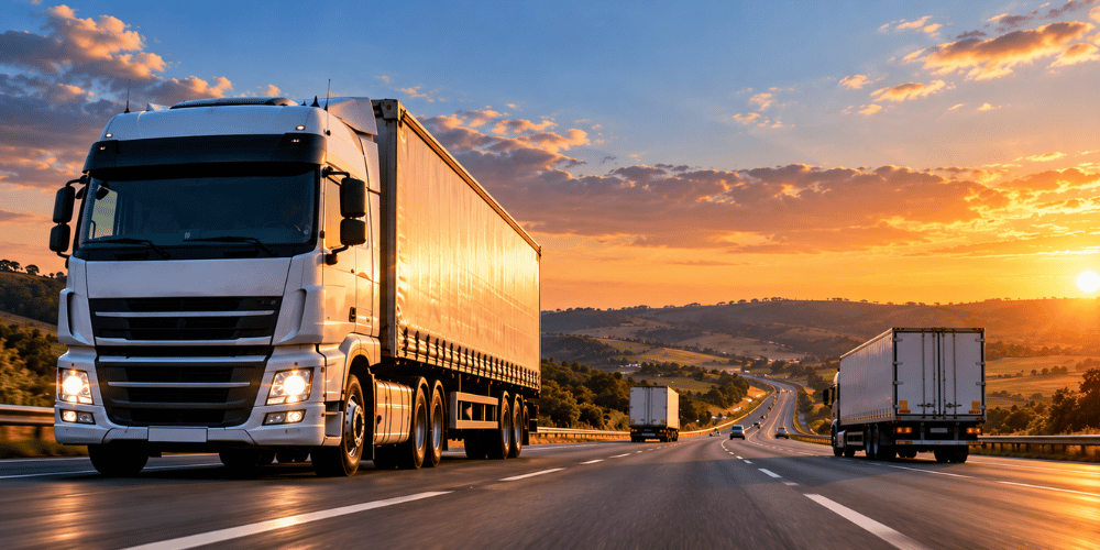 Como estruturar transporte rodoviário de exportação