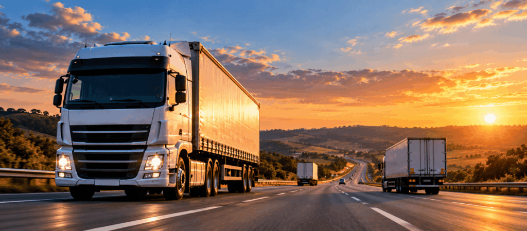 Como estruturar transporte rodoviário de exportação