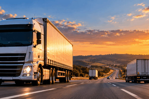 Como estruturar transporte rodoviário de exportação